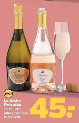 Netto Le Arche Prosecco tilbud