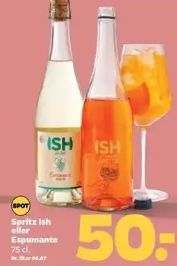 Netto Spritz ish eller Espumante tilbud