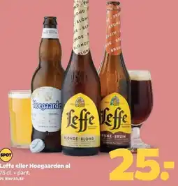 Netto Leffe eller Hoegaarden tilbud