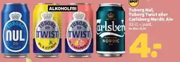 Netto Tuborg Nul, Tuborg Twist eller Carlsberg Nordic Ale tilbud