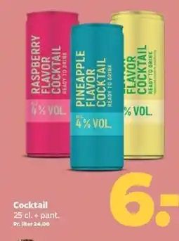 Netto Cocktail tilbud