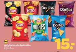 Netto Lay's, Doritos eller Bugles chips tilbud