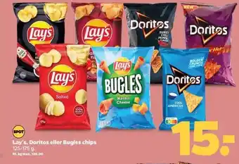 Netto Lay's, Doritos eller Bugles chips tilbud