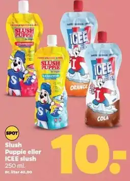 Netto Slush Puppie eller ICEE slush tilbud