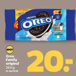 Netto Oreo Family original tilbud