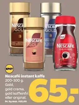 Netto Nescafé instant kaffe tilbud