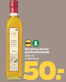 Netto Boromeo ekstra jomfruolivenolie tilbud