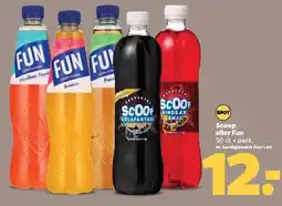 Netto Scoop eller Fun tilbud