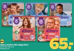 Netto Libero comfort eller up&go bleer tilbud
