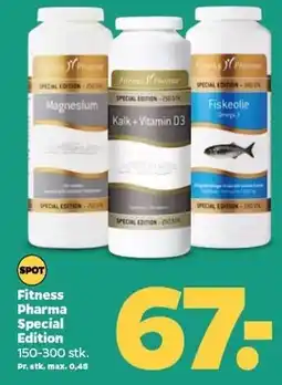 Netto Fitness Pharma Special Edition tilbud