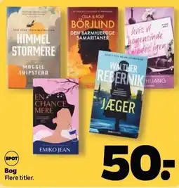 Netto Bog tilbud