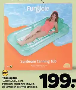Netto Tanning tub tilbud