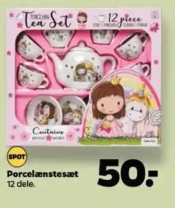 Netto Porcelænstesæt tilbud
