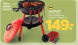 Netto Legetøjsgrill tilbud
