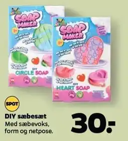 Netto DIY sæbesæt tilbud