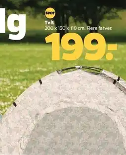 Netto Telt tilbud