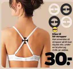 Netto Klips til bh-stropper tilbud