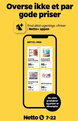 Netto OVERSE IKKE ET PAR GODE PRISER tilbud