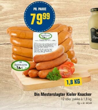 Otto Duborg Din Mesterslagter Kieler Knacker tilbud