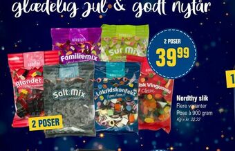 Otto Duborg Nordthy slik tilbud