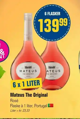 Otto Duborg Mateus The Original tilbud