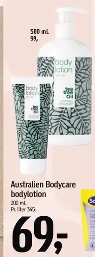 Føtex Australian Bodycare bodylotion tilbud