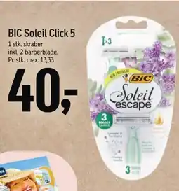 Føtex BIC Soleil Click 5 tilbud