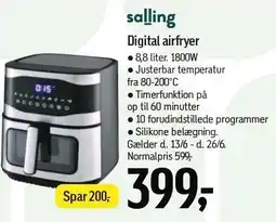 Føtex Digital airfryer tilbud