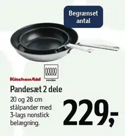 Føtex Pandesæt 2 dele tilbud