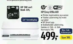 Føtex HP Envy 6110e AIO tilbud