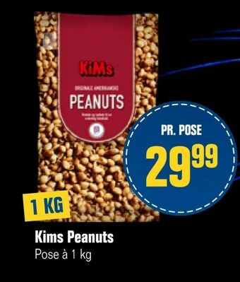 Otto Duborg Kims Peanuts tilbud