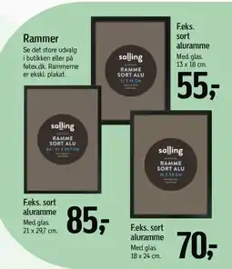 Føtex Rammer tilbud