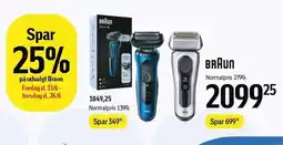 Føtex Spar 25% på udvalgt Braun tilbud
