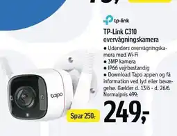 Føtex TP-Link C310 tilbud
