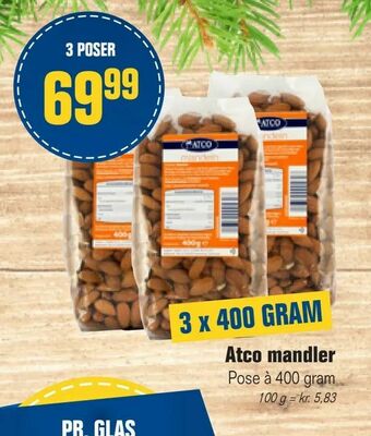 Otto Duborg Atco mandler tilbud