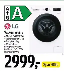 Føtex Vaskemaskine tilbud