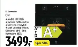 Føtex Ovn tilbud