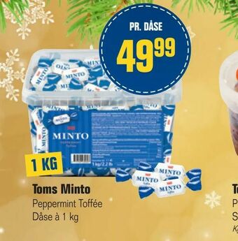 Otto Duborg Toms Minto tilbud