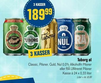 Otto Duborg Tuborg øl tilbud