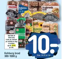 REMA 1000 Kohberg brød tilbud