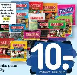 REMA 1000 HARIBO Poser tilbud