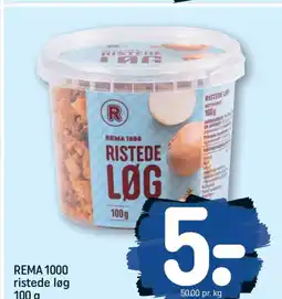 REMA 1000 REMA 1000 ristede løg tilbud