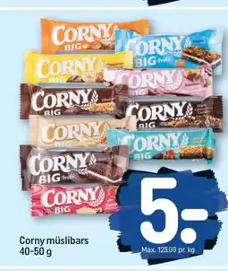 REMA 1000 Corny müslibars 40-50 g tilbud