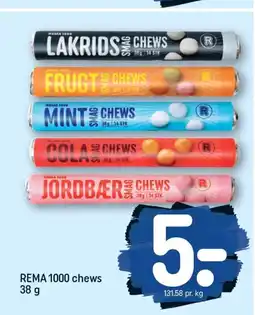 REMA 1000 REMA 1000 chews tilbud