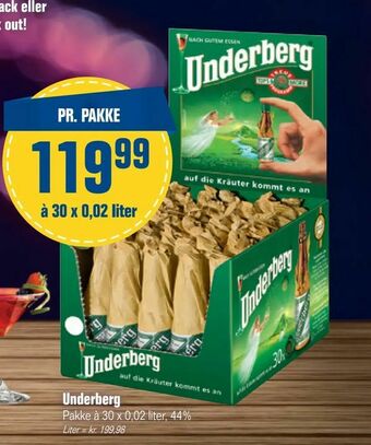 Otto Duborg Underberg tilbud