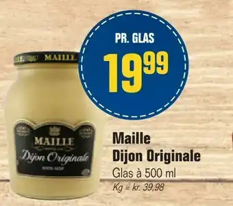 Otto Duborg Maille Dijon Originale tilbud