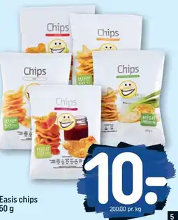 REMA 1000 Chips Easis chips tilbud