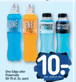 REMA 1000 One Edge eller Powerade tilbud