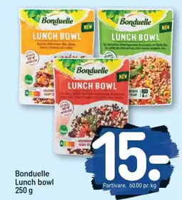REMA 1000 Bonduelle Lunch bowl tilbud
