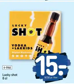REMA 1000 Lucky shot 8 cl tilbud
